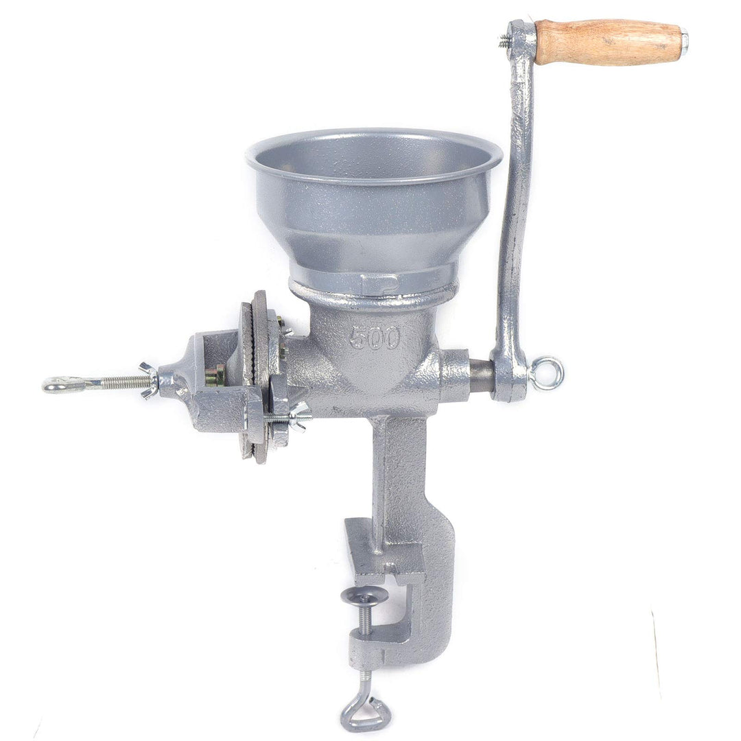 Manuelle Getreidemühle Mühle Handgetreidemühle aus Gusseisen Lebensmittelmühle Kaffeemühle für Mais