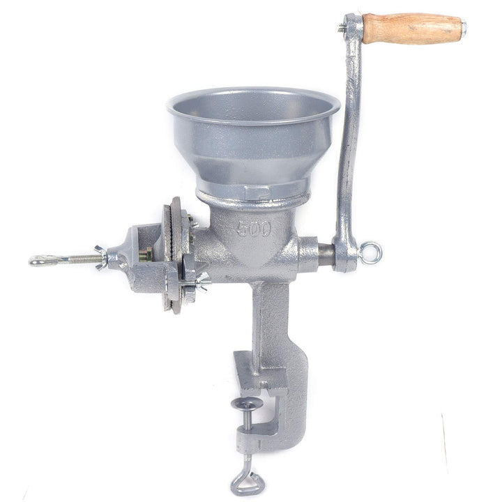 Manuelle Getreidemühle Mühle Handgetreidemühle aus Gusseisen Lebensmittelmühle Kaffeemühle für Mais