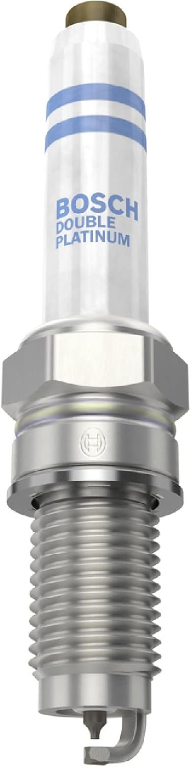 Bosch Y5KPP332 - Zündkerzen Double Platinum - 1 Stück, 8180 Kartonbox – 1 Stück Single, Kartonbox –