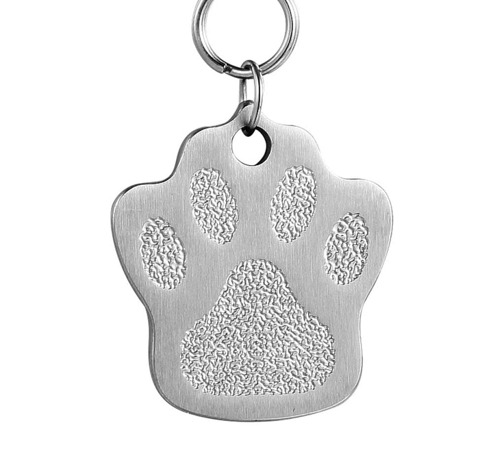 Magnetschmuck Magnet Halsbandschmuck Hunde Anhänger Pfote Nicht nur für Tiere Energetix 4you 2789 Do