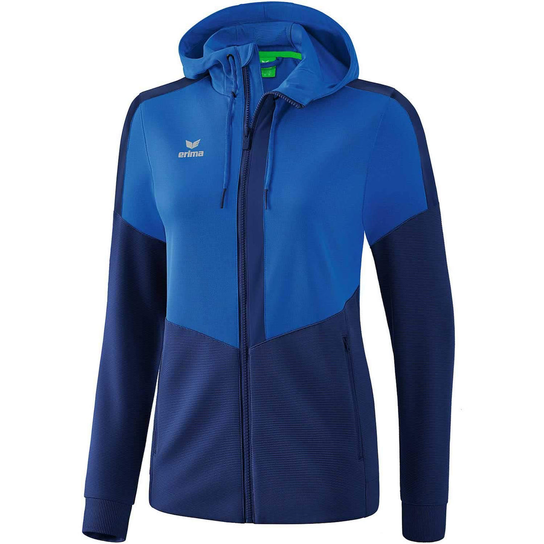 Erima Damen Squad Trainings Jacke 34 New Royal/New Navy, 34 New Royal/New Navy