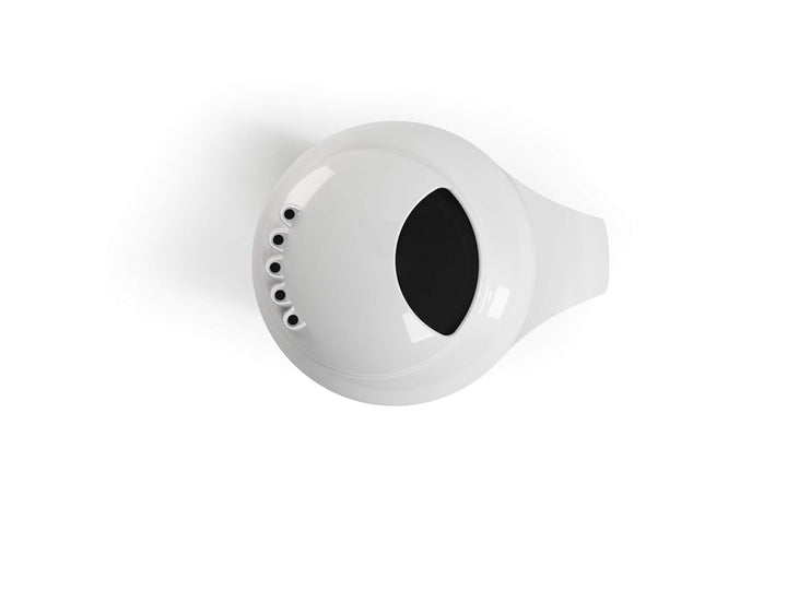 OKBABY Splash - Bade-Spülbecher - für Babys - Kapazität 50 cl - Weiss, Weiss