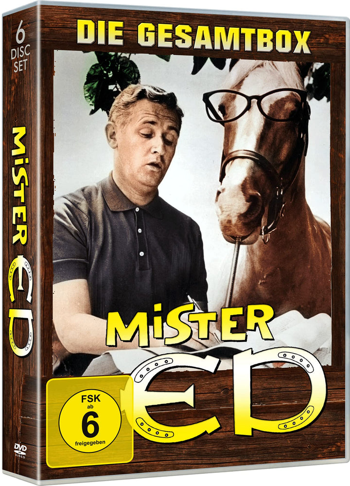 Mr. ED: Das sprechende Pferd - Best of Collection [6 DVDs], DVD
