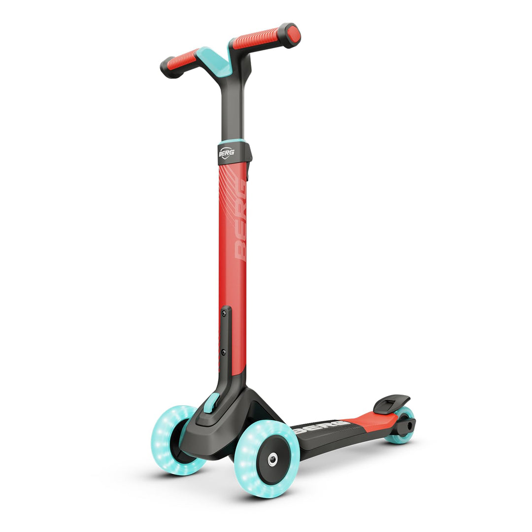 Kinderroller BERG Nexo, Kinderscooter ab 2 Jahre, Dreiradscooter, Höhenverstellbar, Faltbar Lenker,