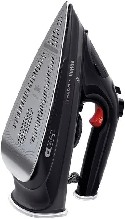 Braun 0127406005 SI 5088 BK Dry & Steam Iron, Kunststoff, 0,3 Liter, Schwarz