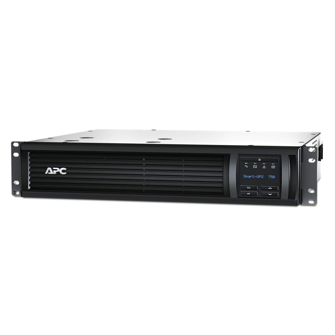 APC Smart-UPS SMT-SmartConnect - SMT750RMI2UC - Unterbrechungsfreie Stromversorgung 750VA (Rackeinba