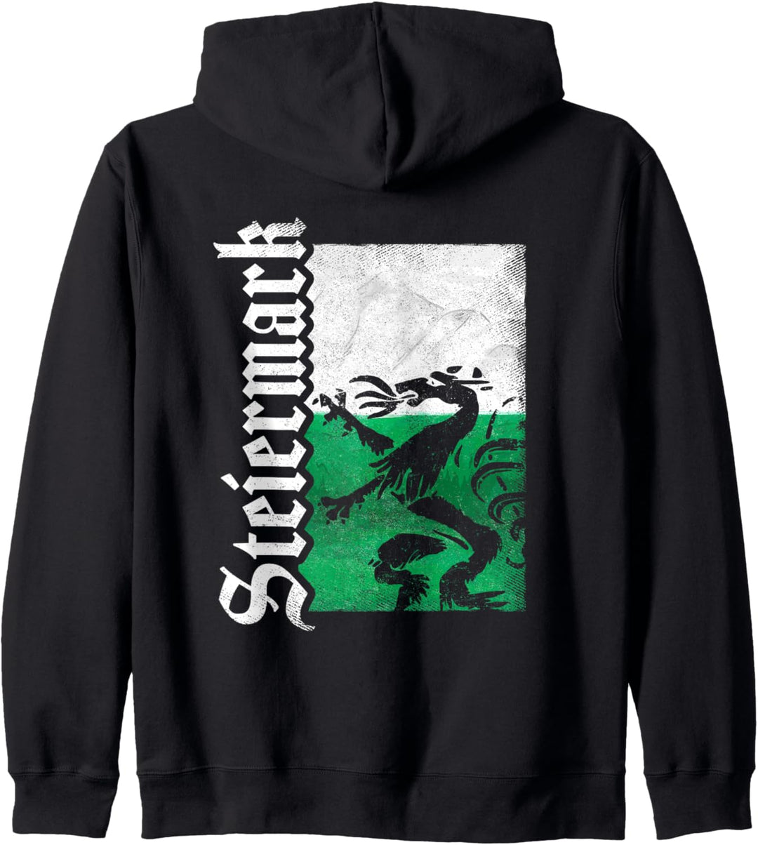 Steiermark Steirischer Panther Steirisch Steirisches Steirer Kapuzenjacke