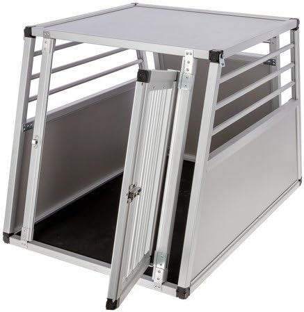 Kerbl 80585 Alu-Transportbox Barry eintürig, 77 x 55 x 50 cm L 1 x B 1 x H 1 cm, L 1 x B 1 x H 1 cm