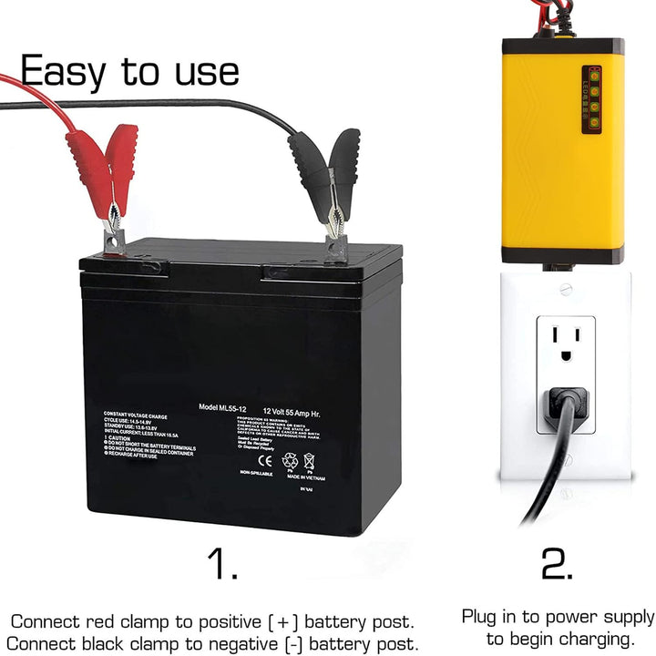 12V Smart Batterie Ladegerät LCD Display Multifunktionale Auto Batterie Erhaltungs 220V Professionel