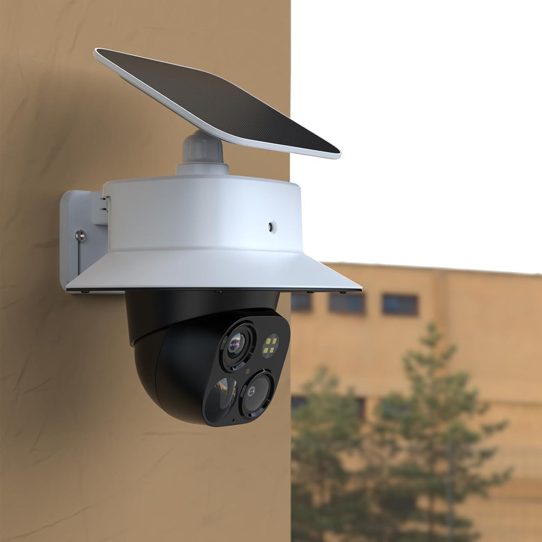 Kamera Regenschutz für eufy Security SoloCam S340, Outdoor Camera Abdeckung Sonnenschutz Kamera Abde