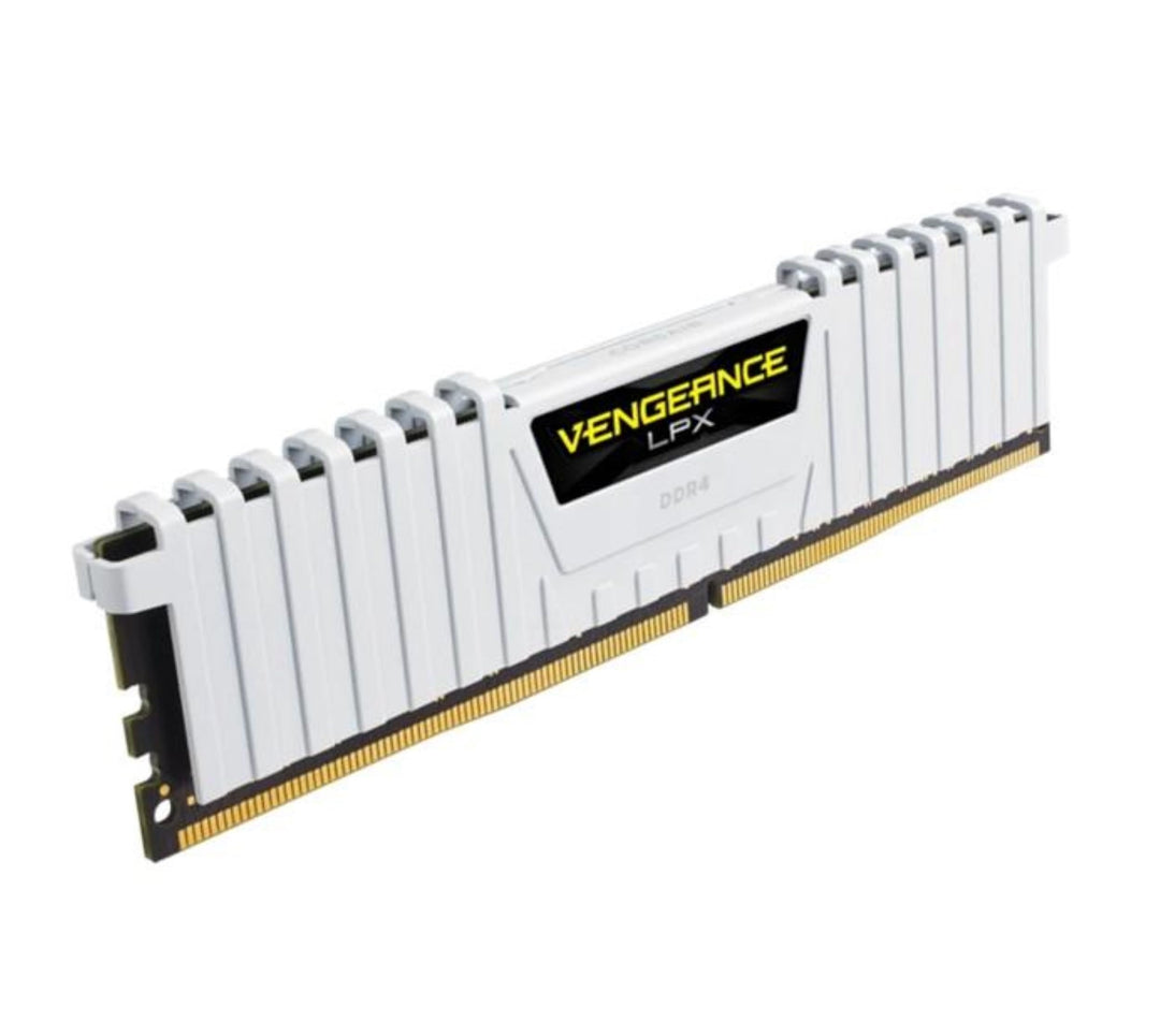Corsair Vengeance LPX 32GB (2x16GB) DDR4 3200MHz C16 - White
