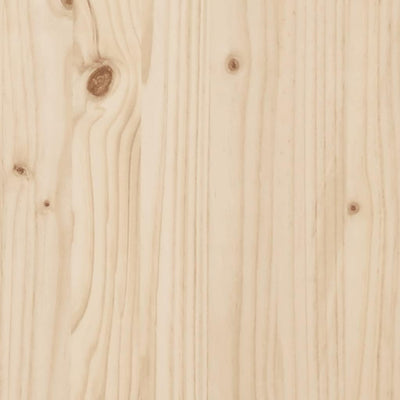 vidaXL Massivholzbett Holzbett Bett Doppelbett Bettgestell Bettrahmen Lattenrost Schlafzimmermöbel S