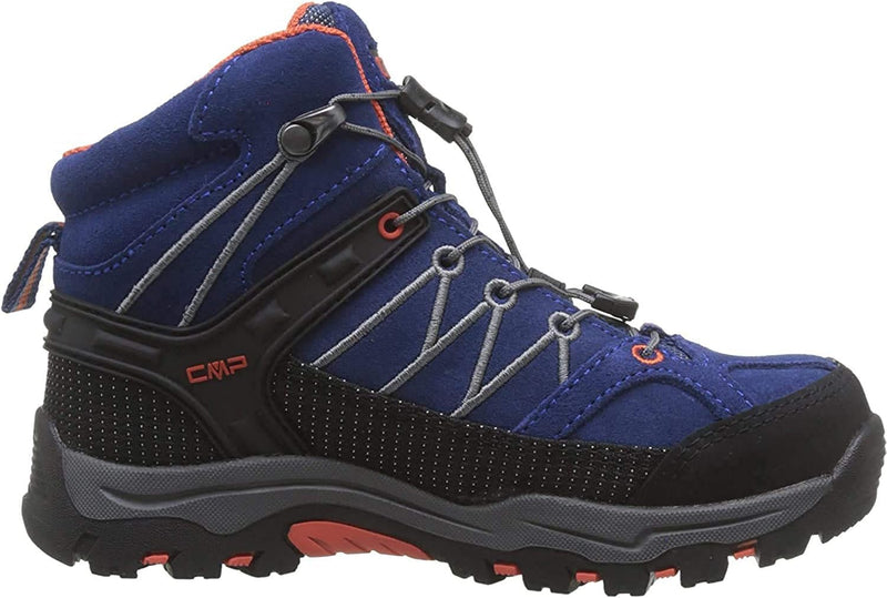 CMP Kids Rigel Mid Trekking Shoes Wp Wanderschuhe 28 EU Marine Tango, 28 EU Marine Tango