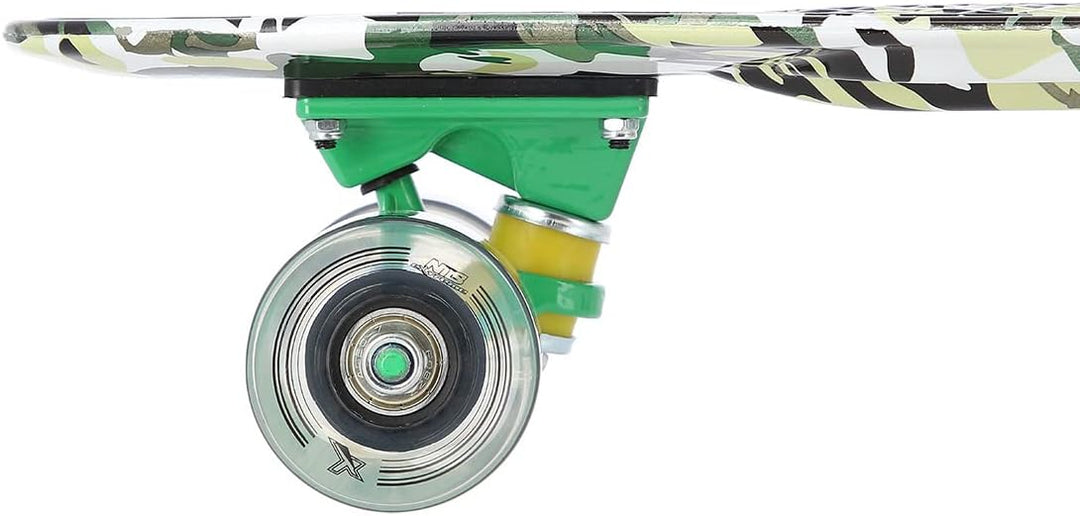 Nils Extreme – Skateboard Für Kinder Jugend und Erwachsene – Kinder Pennyboard - Rollen Board - Hohe