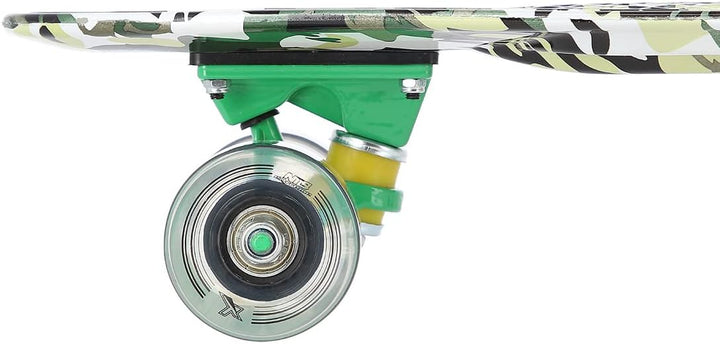 Nils Extreme – Skateboard Für Kinder Jugend und Erwachsene – Kinder Pennyboard - Rollen Board - Hohe