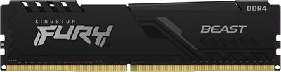 Kingston FURY Beast 16GB (2x8GB) 3200MHz DDR4 CL16 Desktop Speicher Kit mit 2 KF432C16BBK2/16 16GB K