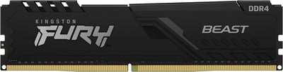 Kingston FURY Beast 4GB 2666MHz DDR4 CL16 Desktop Speicher Einzelnes Modul KF426C16BB/4 4GB Modulo S