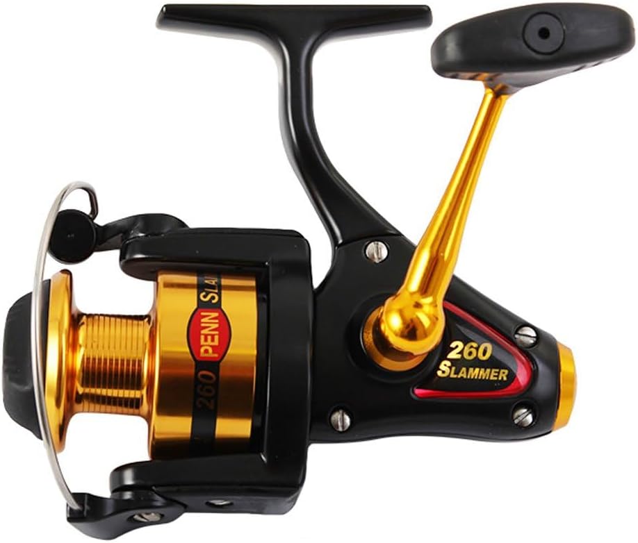 Penn Gold Label Series Slammer Spinnrolle 240 -Yard, 8 -Pound capacity