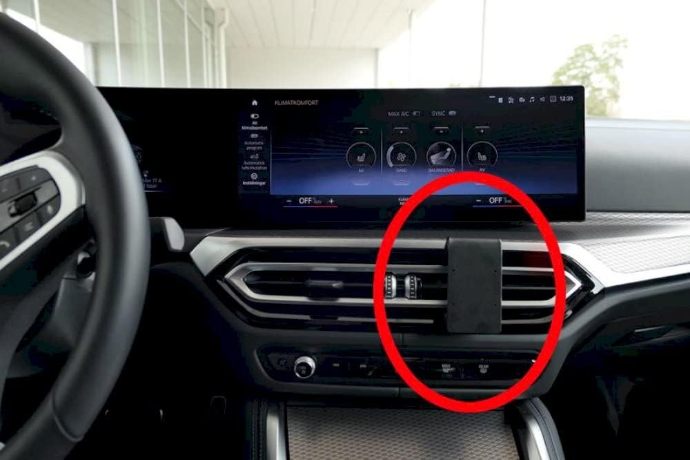 Brodit | ProClip Fahrzeughalter 855754 | Made IN Sweden | Mittelbefestigung | für linkslenkende Fahr