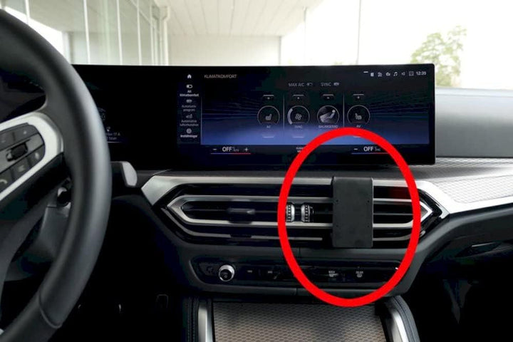 Brodit | ProClip Fahrzeughalter 855754 | Made IN Sweden | Mittelbefestigung | für linkslenkende Fahr