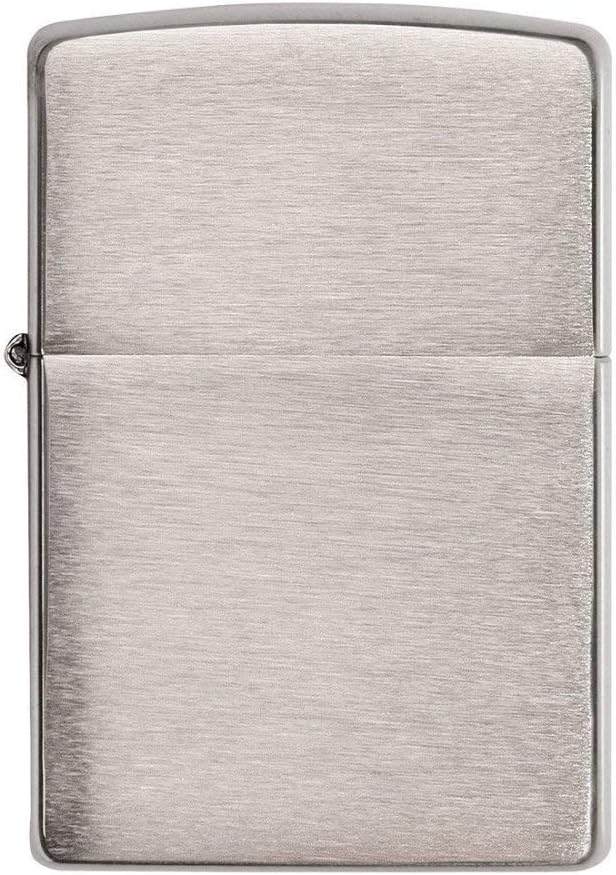 Zippo 162 Armor Chrome Heavy Wall Feuerzeug, Messing