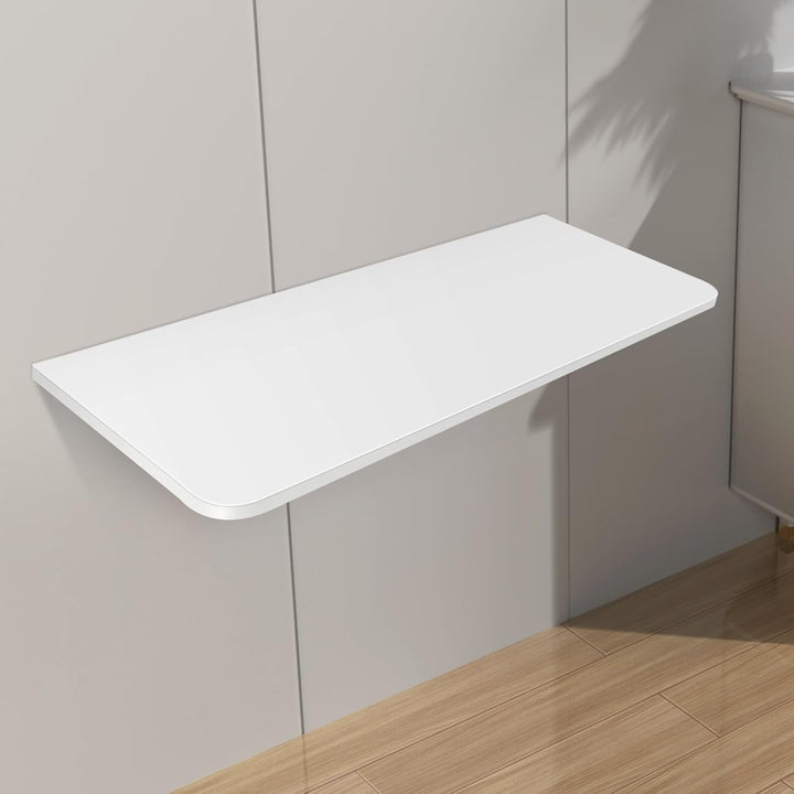 LANTUS Wandklappbares Schreibtisch-Tablett, Esstisch, Küchentisch, Wandtisch, Klapptisch, 60 x 30 x