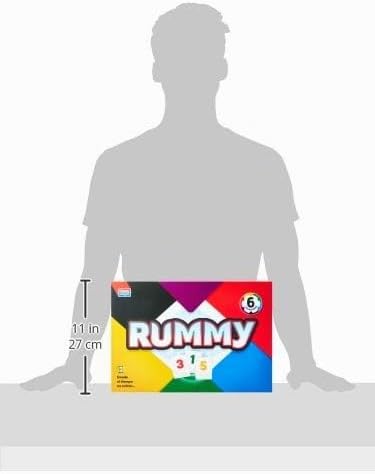 Falomir Set Rummy 6 Multicolor (29775, Rummy 6