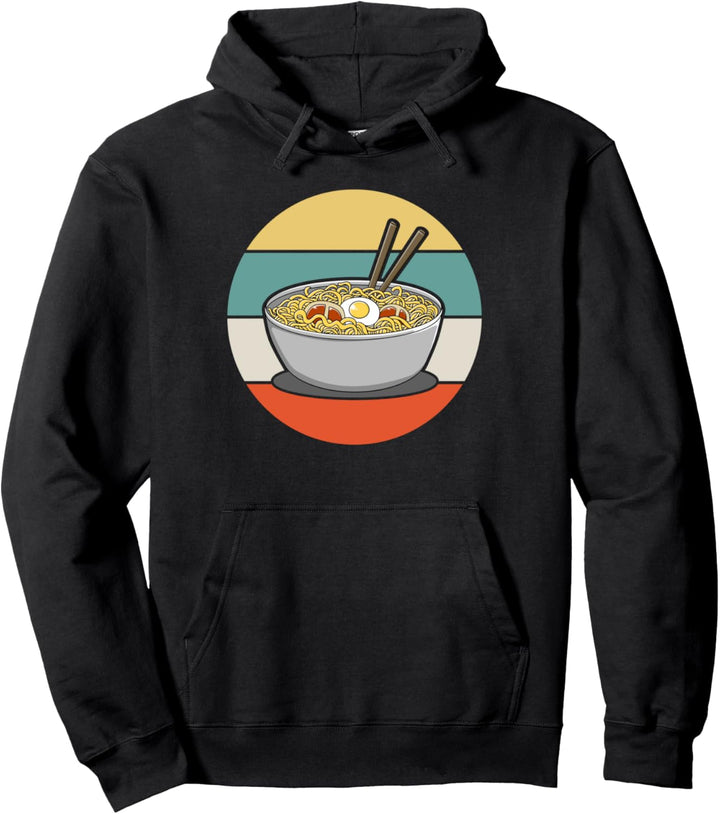 Ramen Noodles Pullover Hoodie
