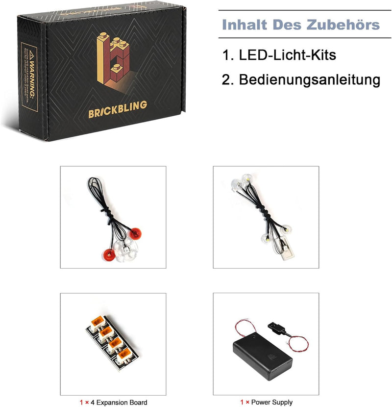 Led Licht Set kompatibel mit Lego 42178 Surface Space Loader LT78 (Kein Modell), Dekorationsbeleucht