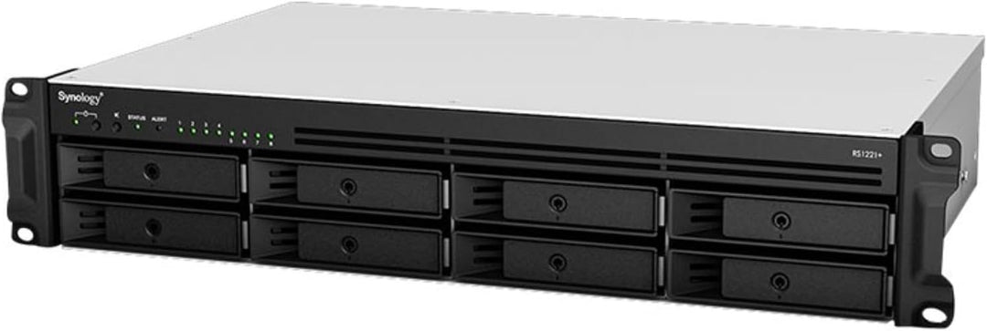Synology RackStation RS1221RP+ NAS/Storage Server Rack (2U) Ethernet LAN Black V1500B