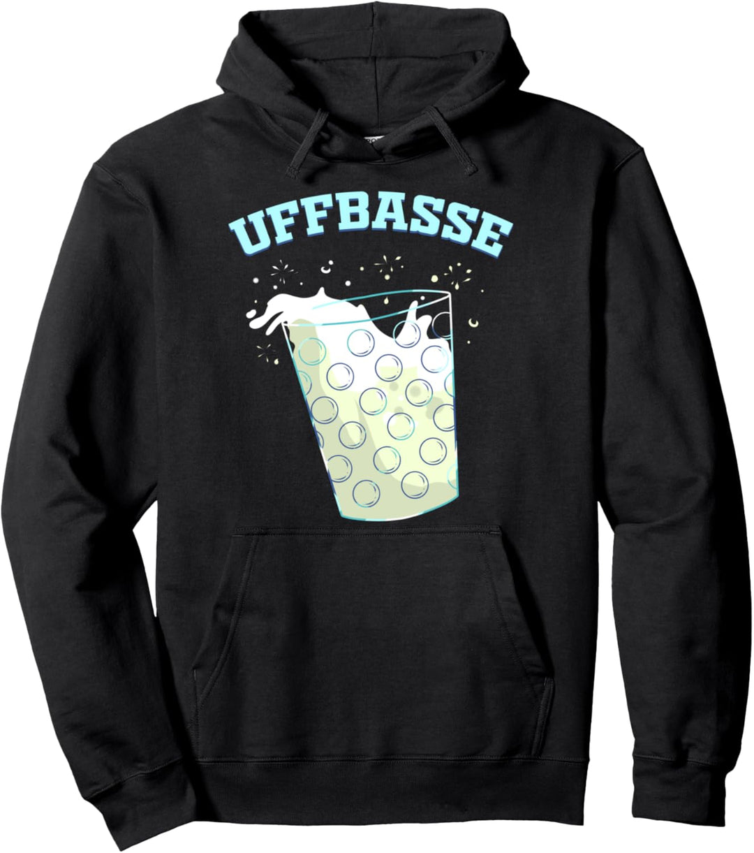 Pfalz Dialekt Lustiges Pfälzer Geschenk Weinfest Uffbasse Pullover Hoodie