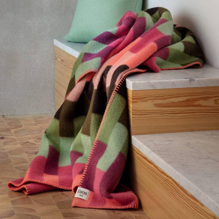 RØROS TWEED - Asmund Bold - Wolldecke aus norwegischer Lammwolle - Design von Kristine Five Melvær -