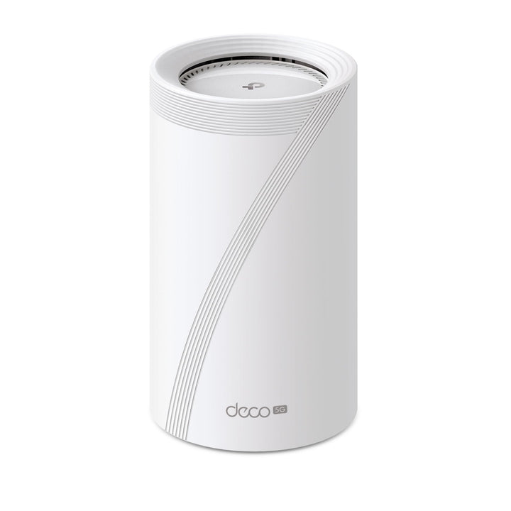 TP-Link Deco BE65-5G LTE WLAN Router, 5G Router SIM-Karte, 𝐓𝐫𝐢-𝐁𝐚𝐧𝐝 𝐖𝐢𝐅𝐢 𝟕, 3× 2,5 Gbit/s-Ports, 320