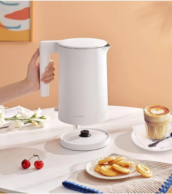 Xiaomi Mi Electric Kettle 2 Wasserkocher BPA-frei (1,7 Liter, 1.800 Watt, Edelstahlinnengehäuse, Alu