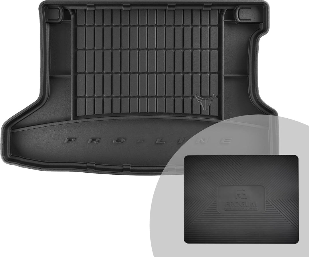 FROGUM ProLine 3D Gummimatte Exklusive Auto Kofferraummatte Kofferraumwanne für Honda HR-V II 2013-2