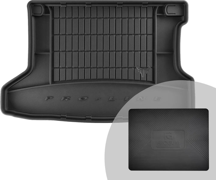 FROGUM ProLine 3D Gummimatte Exklusive Auto Kofferraummatte Kofferraumwanne für Honda HR-V II 2013-2