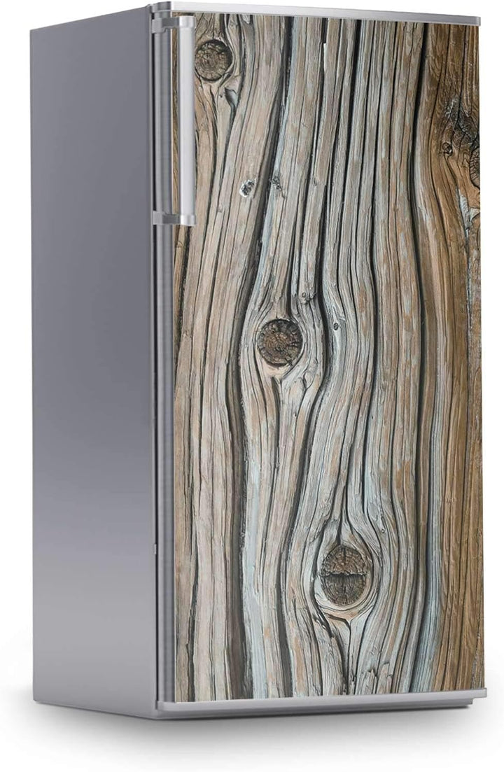 Kühlschrank Sticker I Dekoraufkleber für Kühlschranktür - Aufkleber Folie abwaschbar I Klebefolie Kü