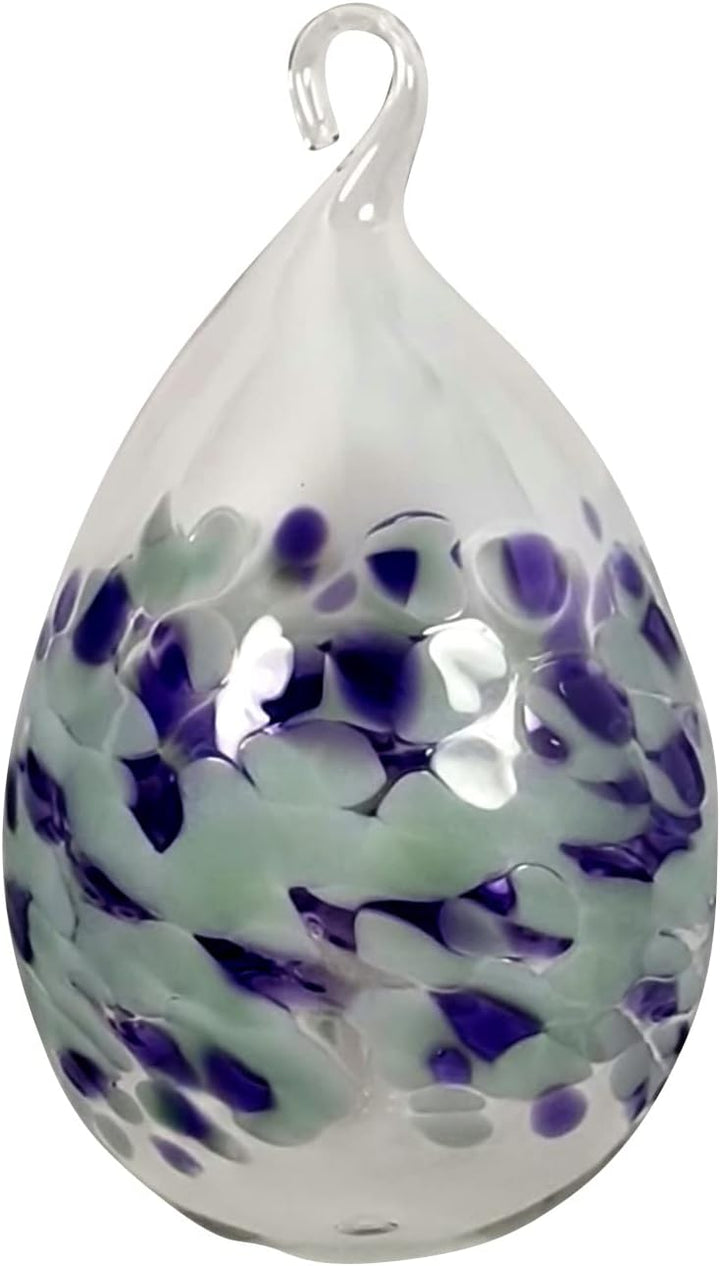 Lauschaer Glas Ostereier aus Glas mit Granulat verschiedene Grössen und Sets mundgeblasen handgeform