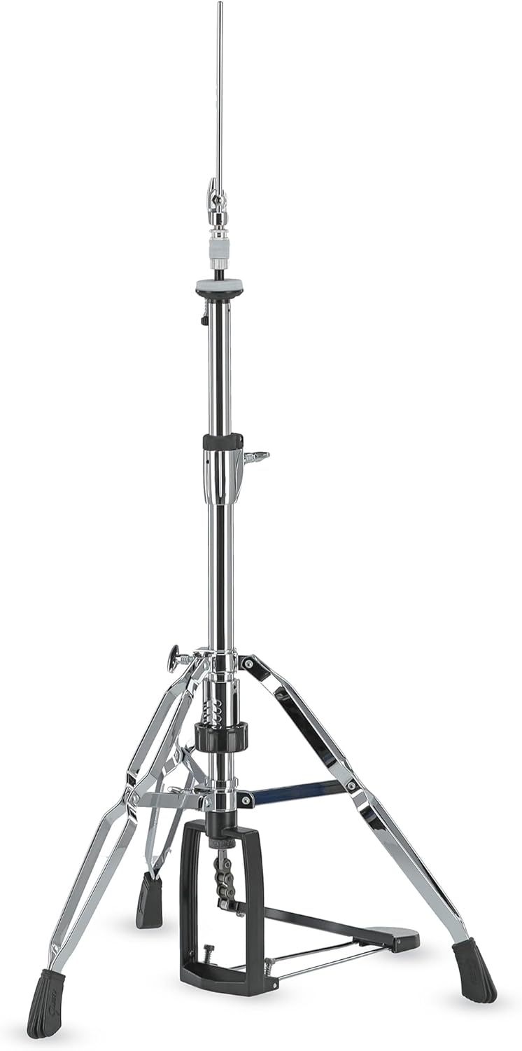 Gretsch Hardware G5 Serie HiHat GR-G5HH 4mm starker, doppelstrebiger Tripod, Kettenzug, HiHat GR-G5H