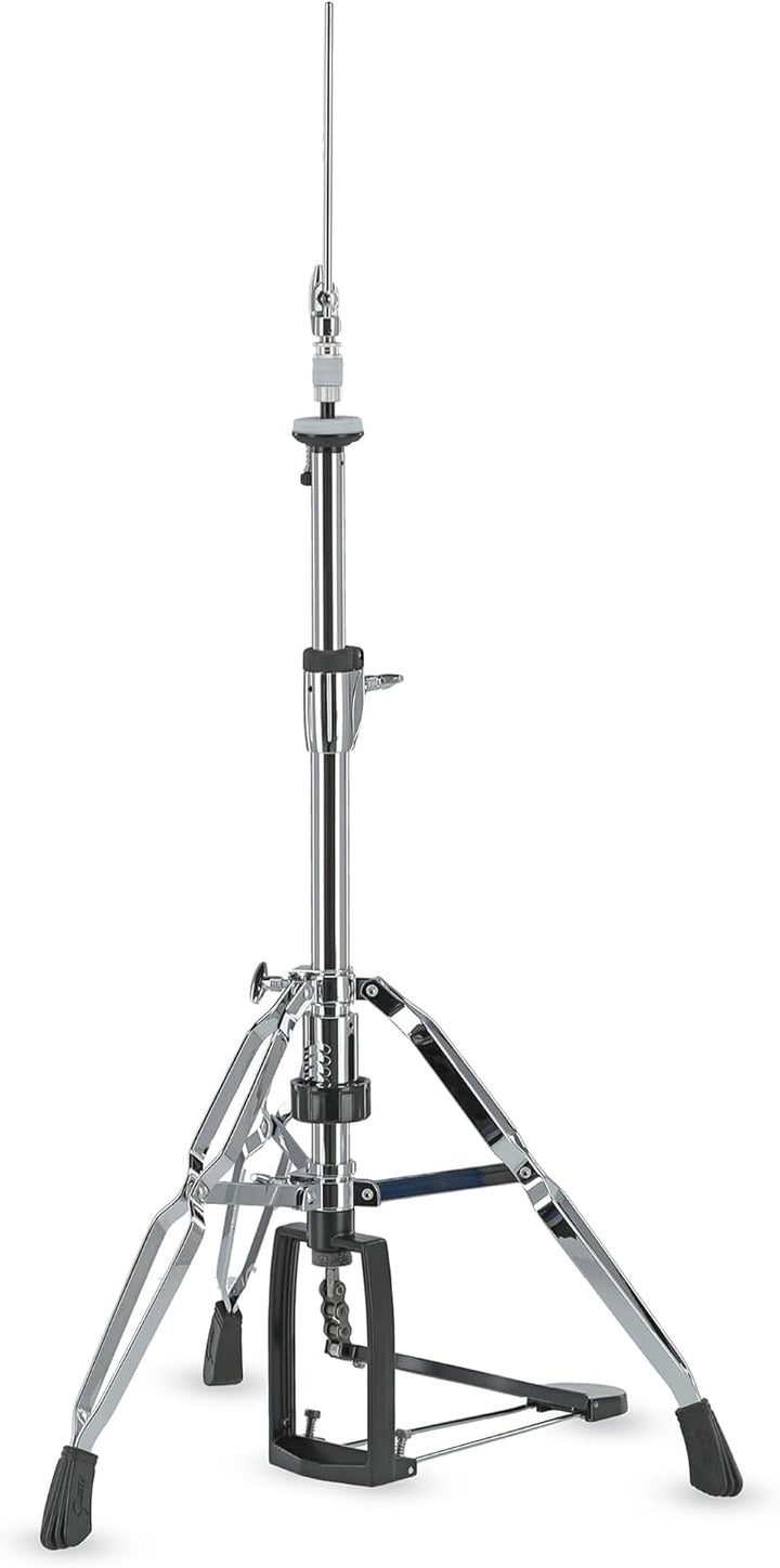 Gretsch Hardware G5 Serie HiHat GR-G5HH 4mm starker, doppelstrebiger Tripod, Kettenzug, HiHat GR-G5H