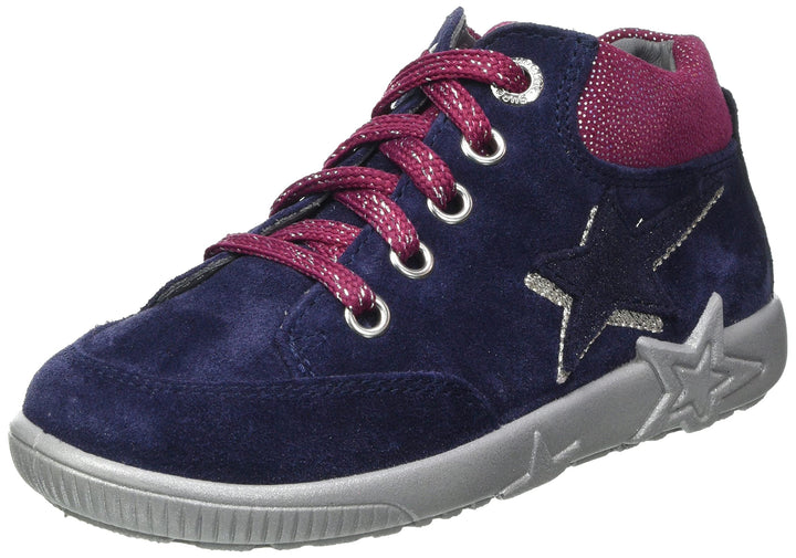 Superfit STARLIGHT Sneaker 1-006434 Mädchen 20 EU Blau Rot 8010, 20 EU Blau Rot 8010