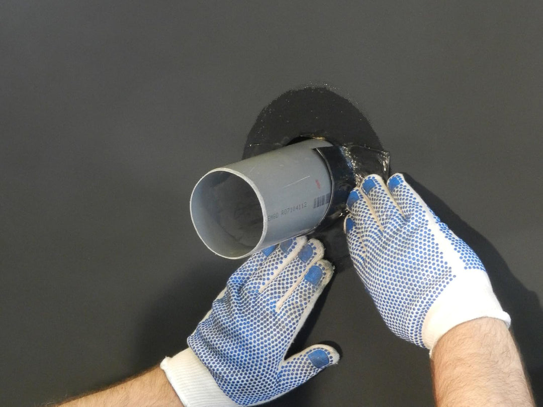 Doerken – DELTA-FLEXX-BAND FG 80 – 80 mm x 6 m – Anzahl: 1 Rolle – Ref. 02204818