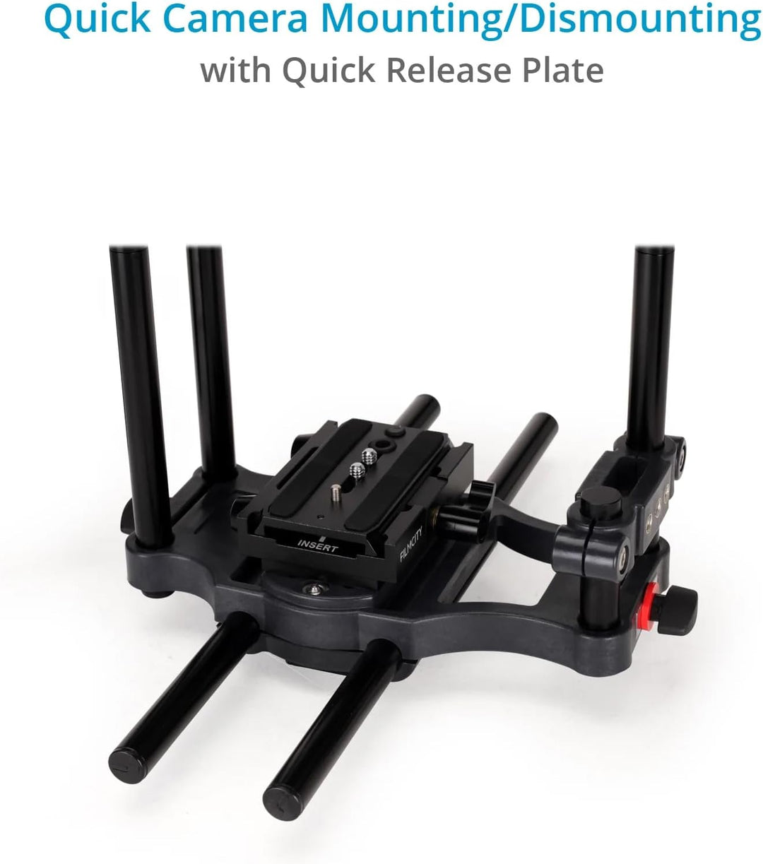 FILMCITY Power Mount DSLR Video Kamera Cage Rig (fc-cth) Cage Kit bei besten Preis