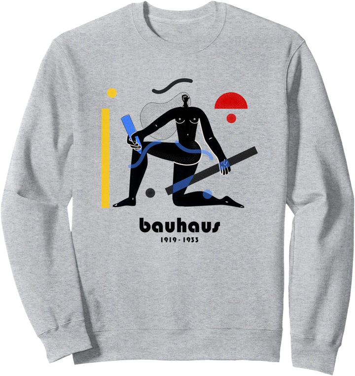 100 Jahre Bauhaus Design Schule Sweatshirt