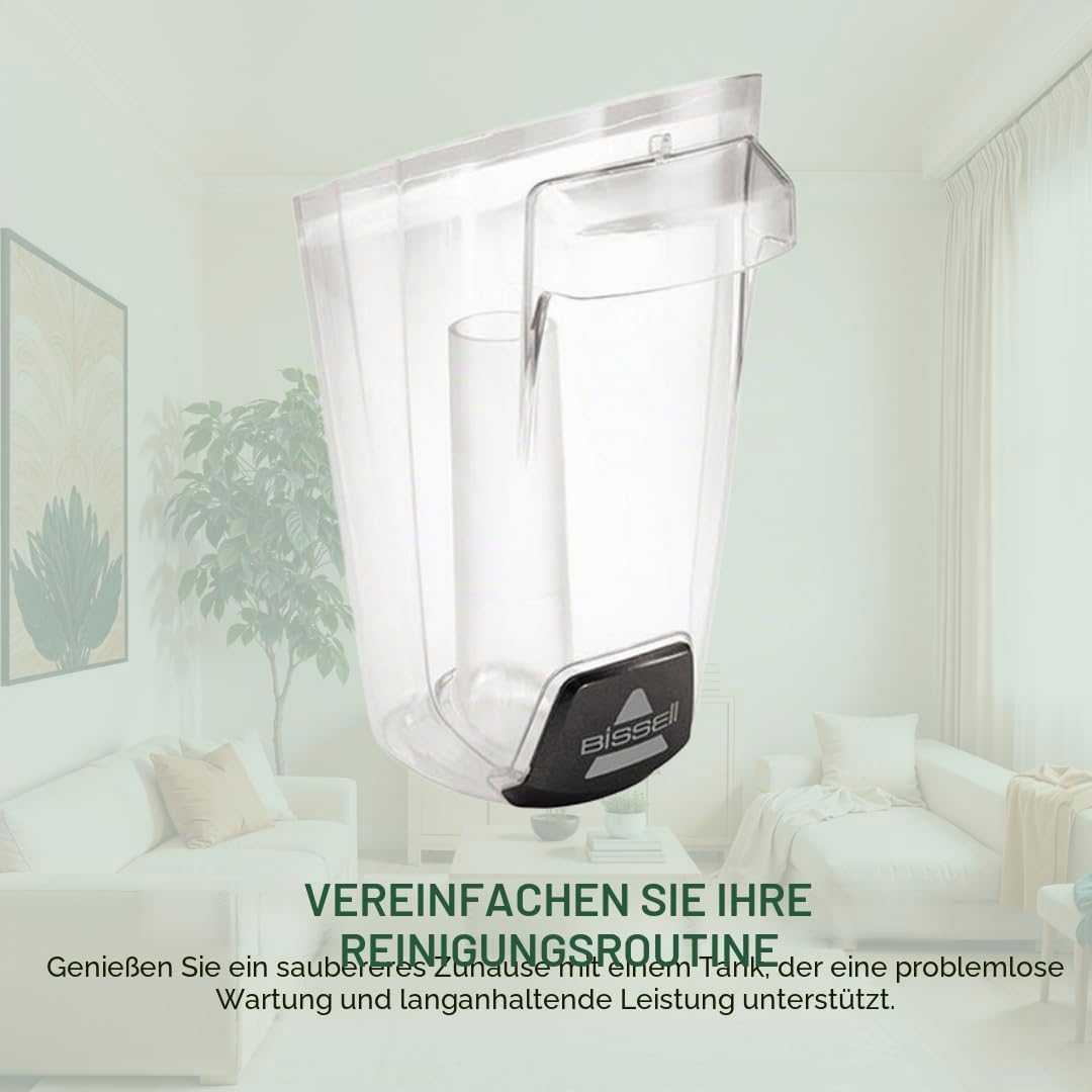 Ersatz für Bissell Dirty Tank für CrossWave & CrossWave Pet Pro Nass-/Trockensauger, nur passend für