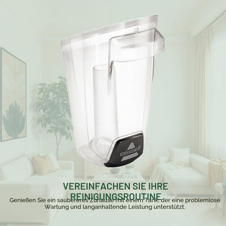 Ersatz für Bissell Dirty Tank für CrossWave & CrossWave Pet Pro Nass-/Trockensauger, nur passend für