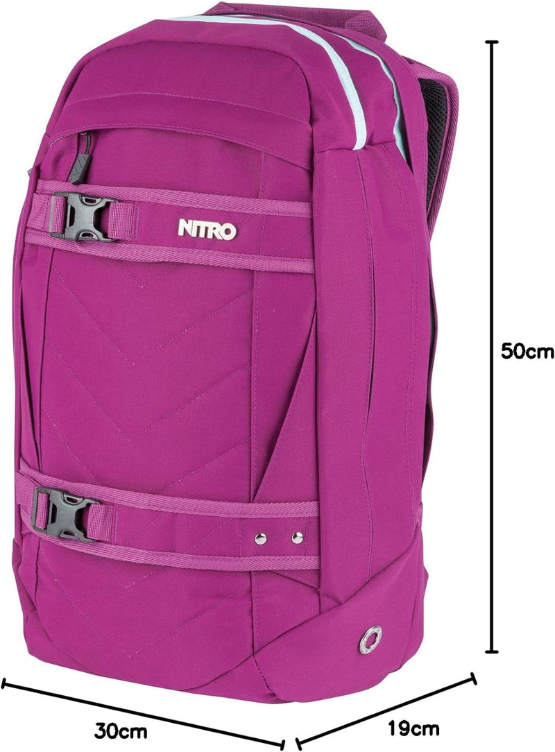 Nitro Aerial Rucksack, Multifunktionsrucksack, Schulrucksack, Daypack, Schoolbag, Sportrucksack, Ruc