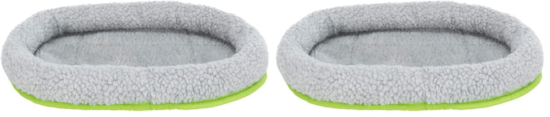 Trixie 62702 Kleintierkuschelbett, 30 × 22 cm, Sortiert Colors (Blau/grau), (Rot/grau), (Grun/grau)