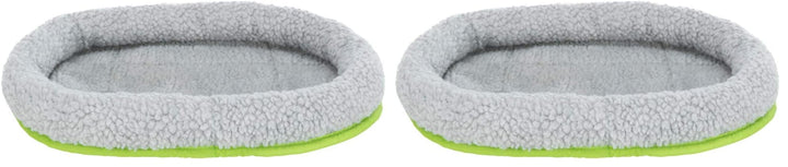 Trixie 62702 Kleintierkuschelbett, 30 × 22 cm, Sortiert Colors (Blau/grau), (Rot/grau), (Grun/grau)