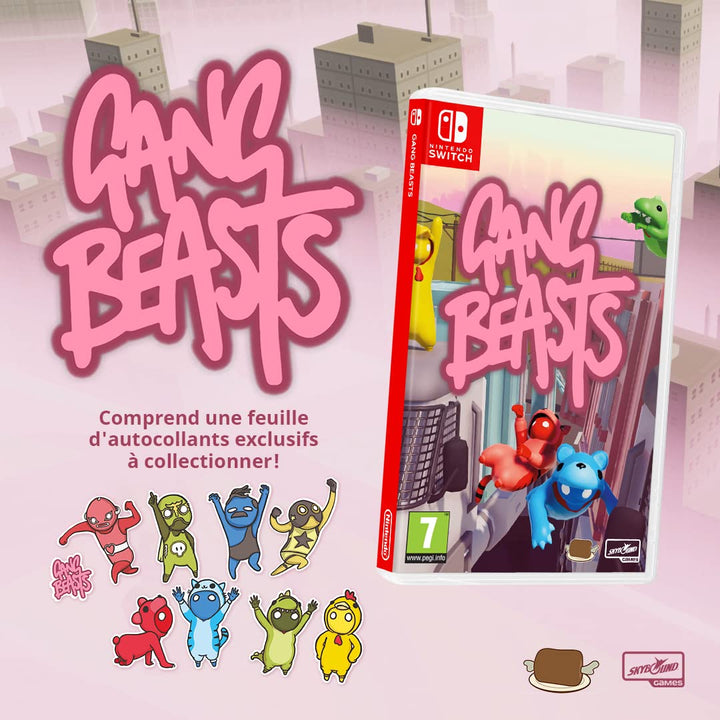 JUST FOR GAMES Gang Beasts Switch VF, 0811949033666